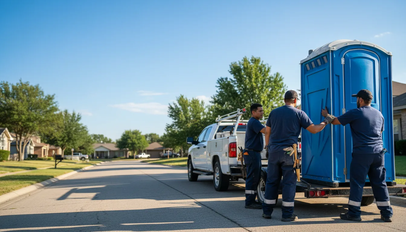 Portable Toilet Rental in Charleston, ME near me